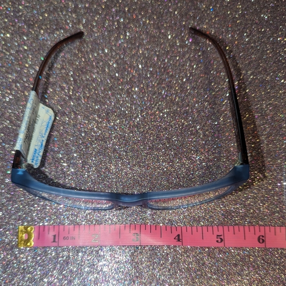 Blue Square Frame Blue Light Glasses Screen Vision Blue Light Glasses for KIDS - Picture 8 of 9